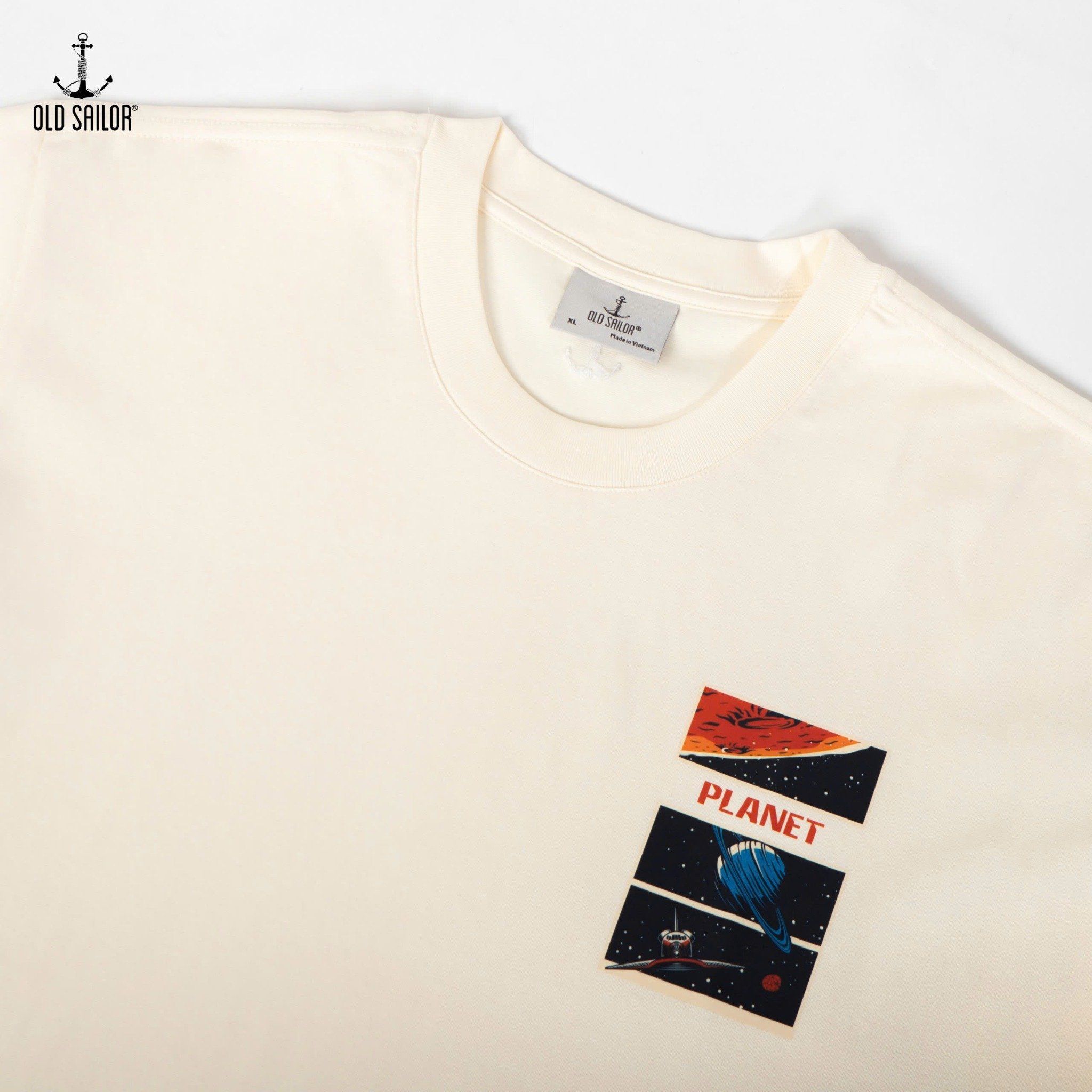  Áo Thun Nam Planet Mars Old Sailor - ATCR 88655 - Big size upto 5XL 