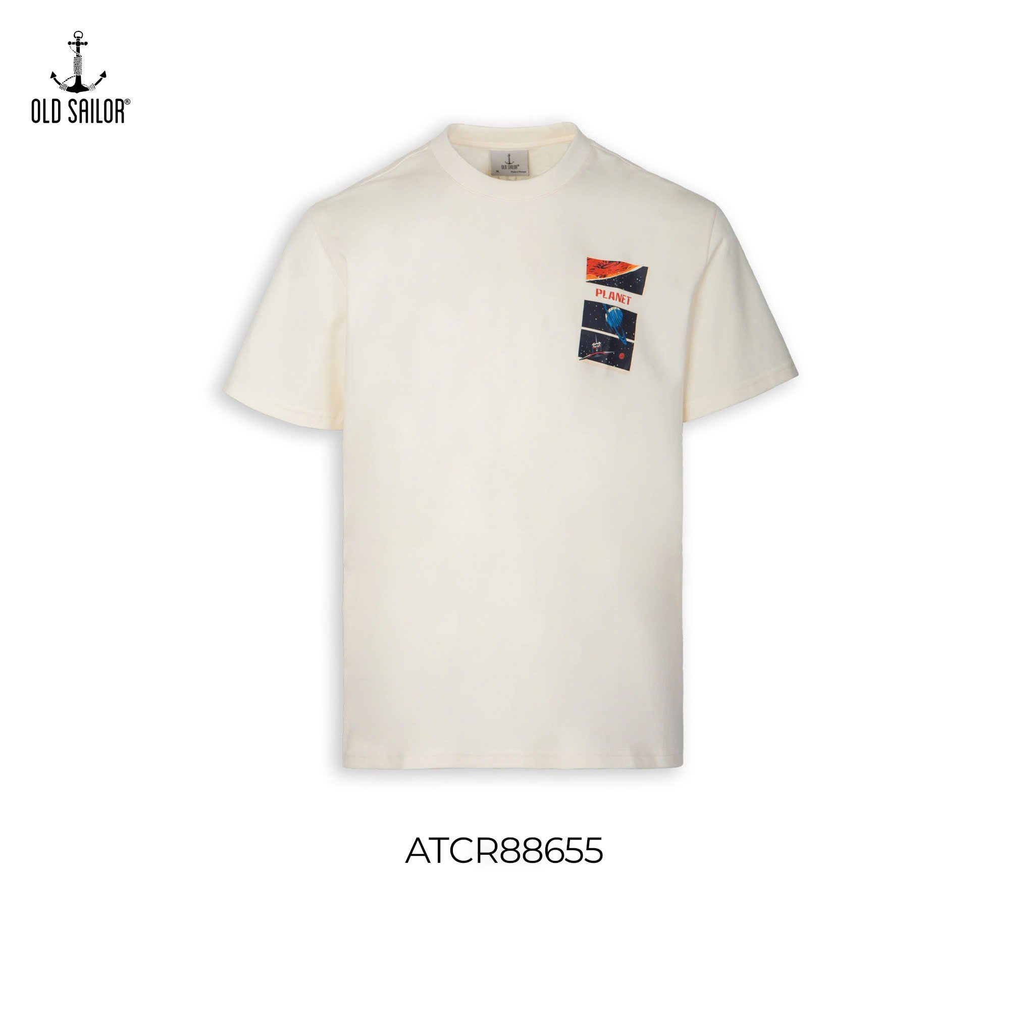  Áo Thun Nam Planet Mars Old Sailor - ATCR 88655 - Big size upto 5XL 