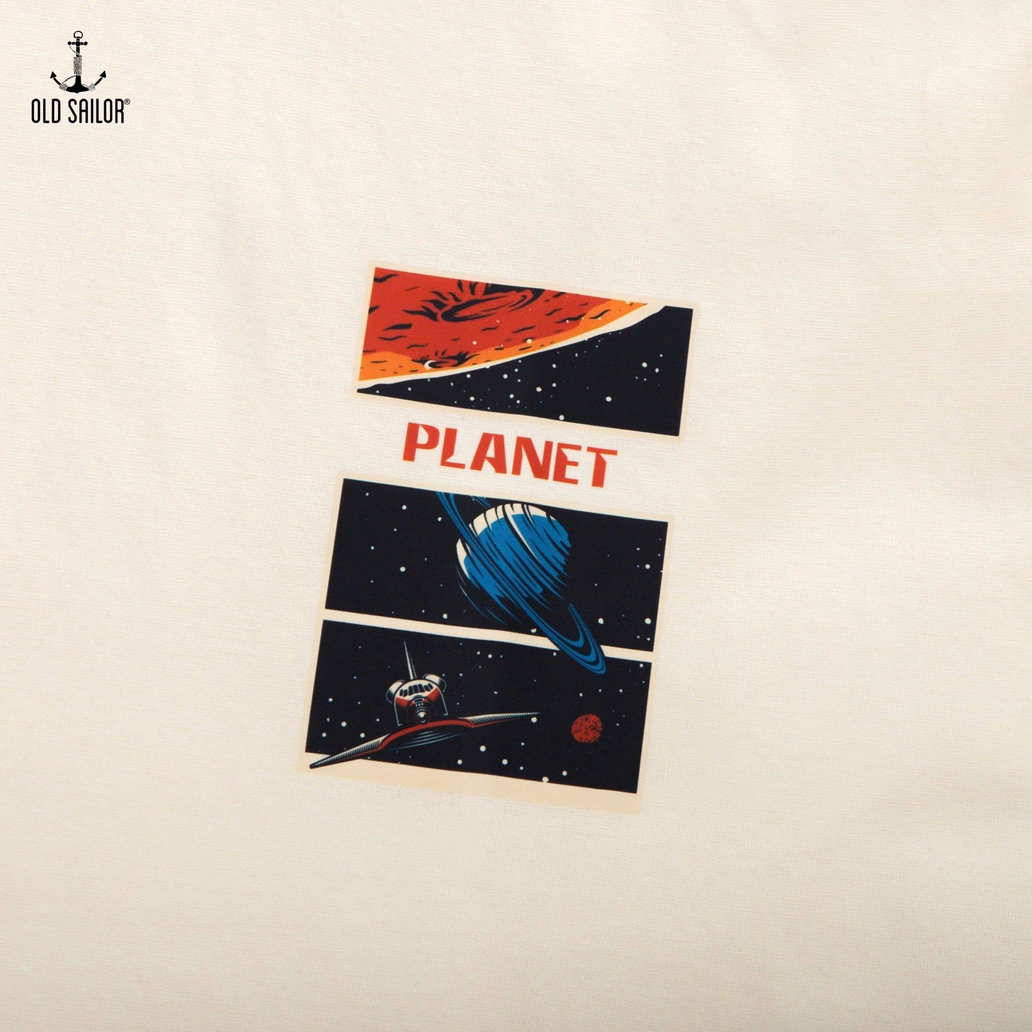  Áo Thun Nam Planet Mars Old Sailor - ATCR 88655 - Big size upto 5XL 