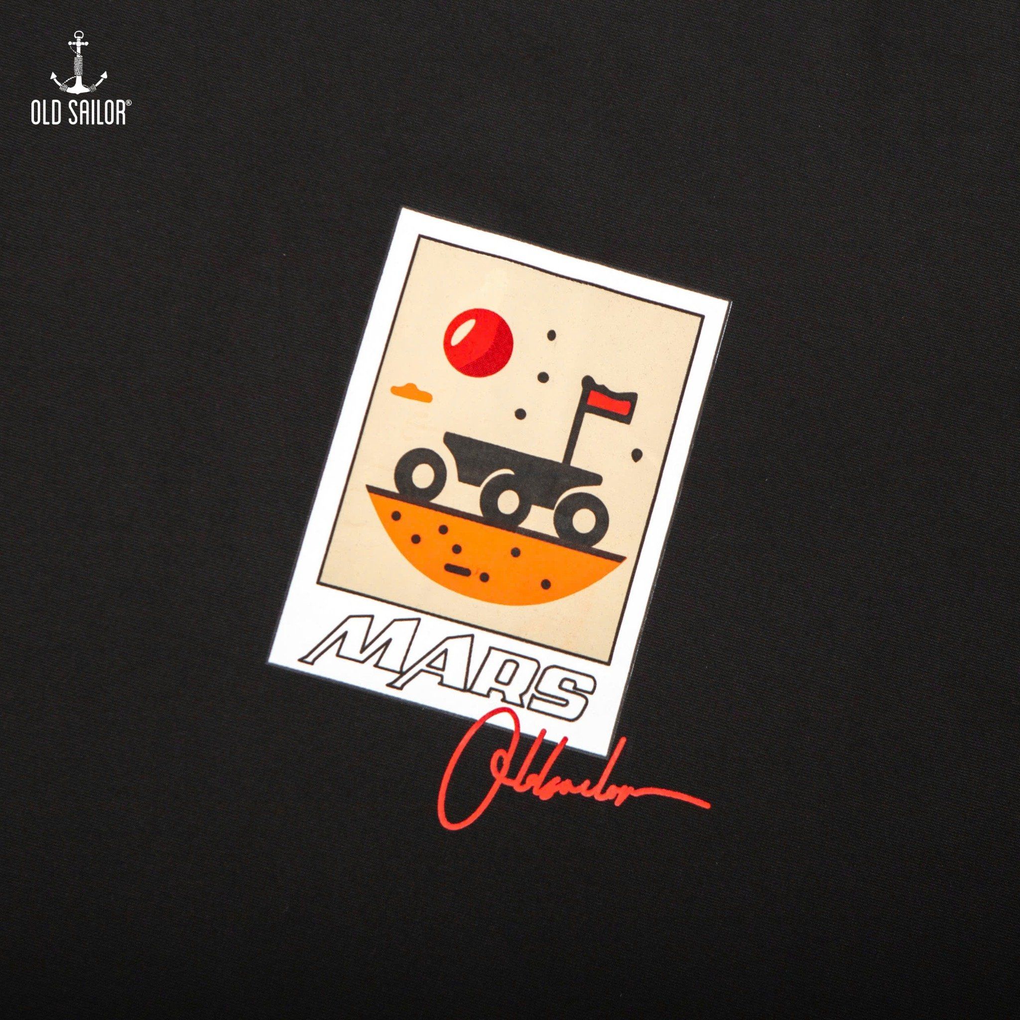  Áo Thun Nam Rover Mars Old Sailor - ATBL 88656 - Big size upto 5XL 