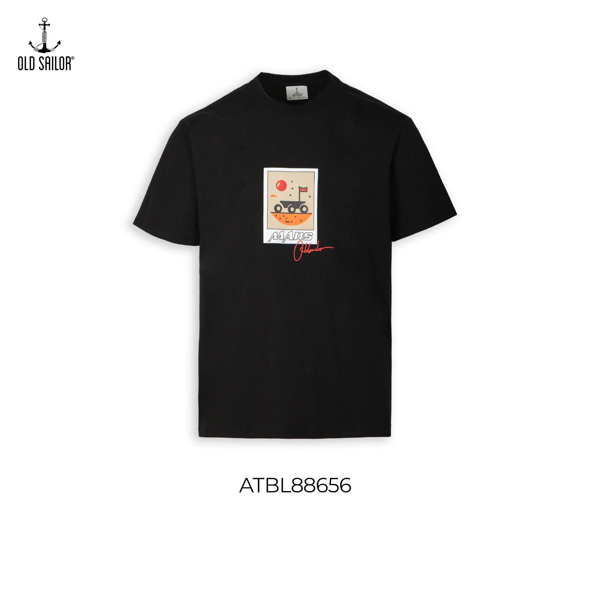  Áo Thun Nam Rover Mars Old Sailor - ATBL 88656 - Big size upto 5XL 