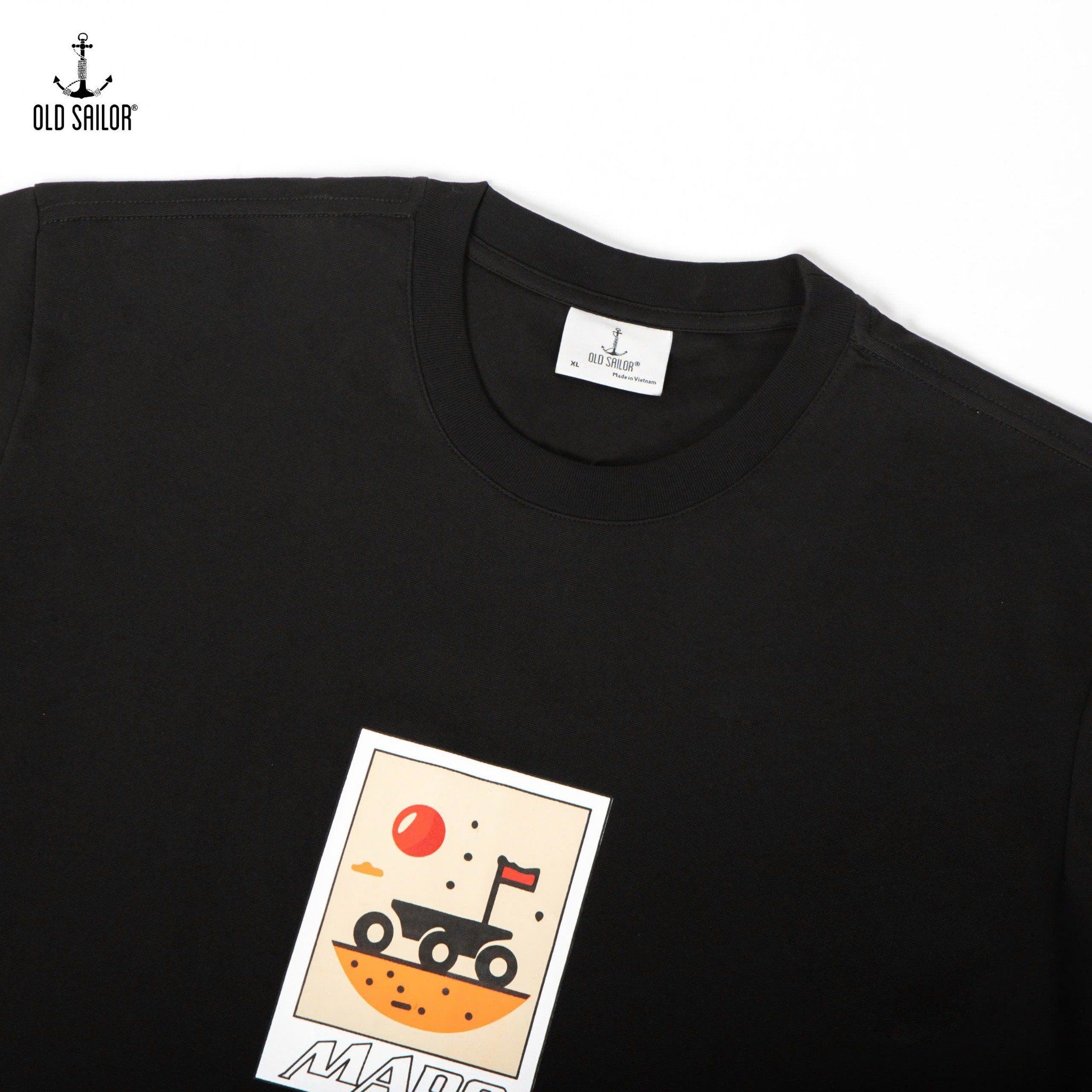  Áo Thun Nam Rover Mars Old Sailor - ATBL 88656 - Big size upto 5XL 