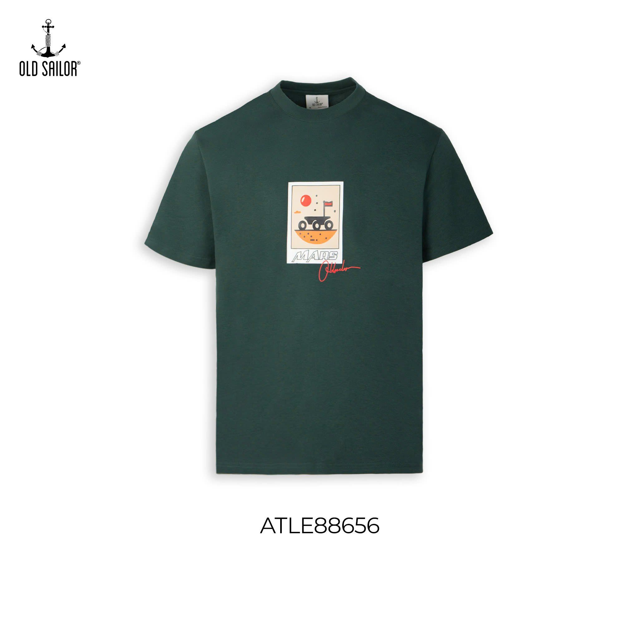  Áo Thun Nam Rover Mars Old Sailor - ATLE 88656 - Big size upto 5XL 