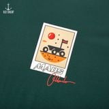  Áo Thun Nam Rover Mars Old Sailor - ATLE 88656 - Big size upto 5XL 
