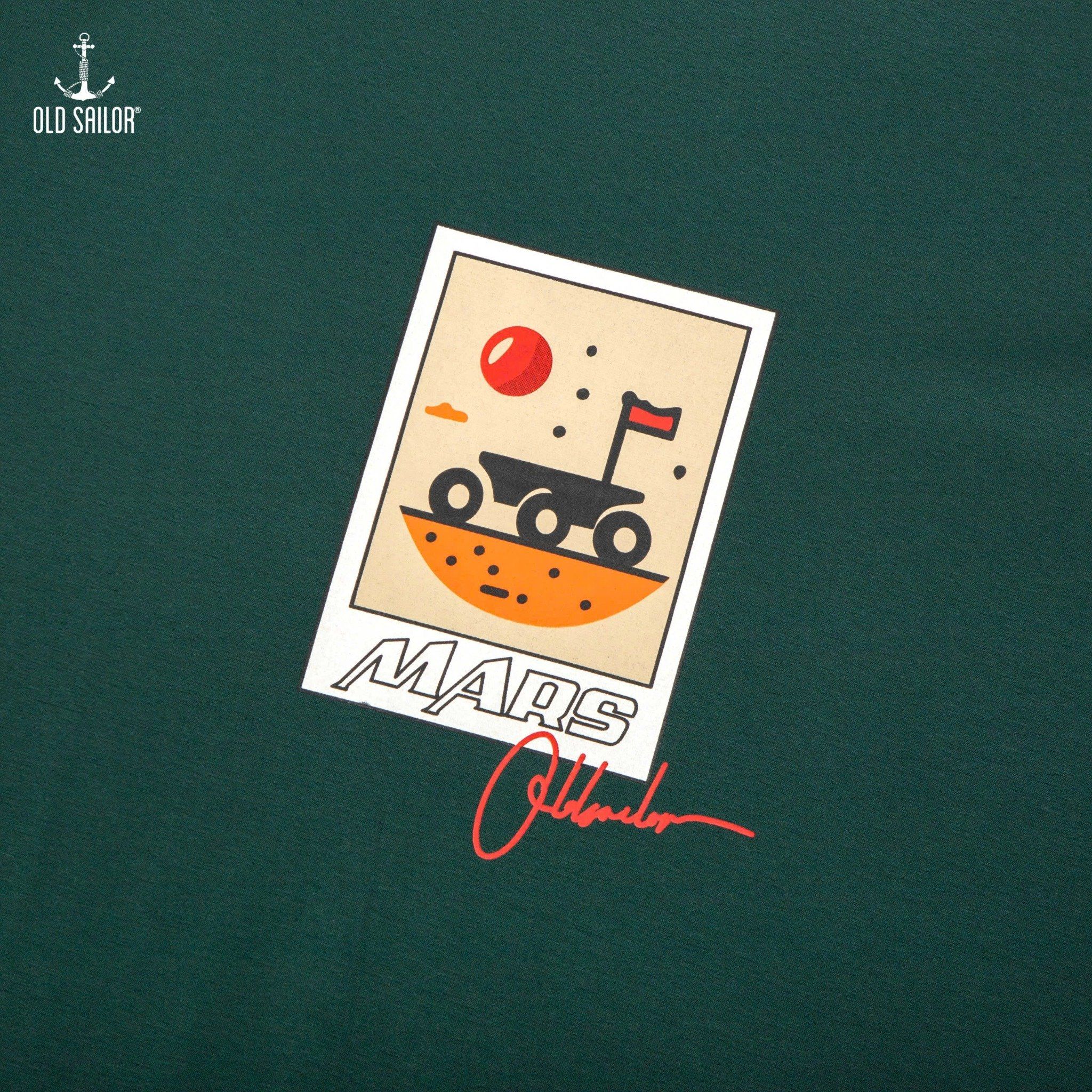  Áo Thun Nam Rover Mars Old Sailor - ATLE 88656 - Big size upto 5XL 