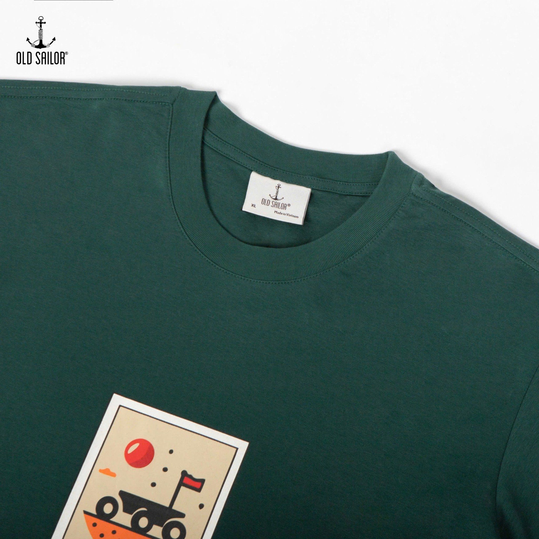  Áo Thun Nam Rover Mars Old Sailor - ATLE 88656 - Big size upto 5XL 