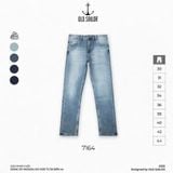  Quần Jean Nam Form Slim-fit Old Sailor - 7164 - Big size upto 44 