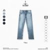 Quần Jean Nam Form Slim-fit Old Sailor - 7164 - Big size upto 44
