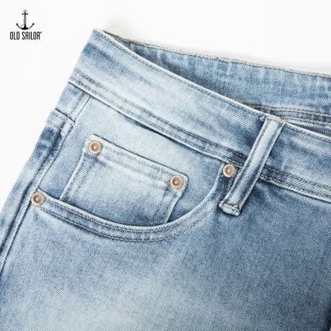  Quần Jean Nam Form Slim-fit Old Sailor - 7164 - Big size upto 44 
