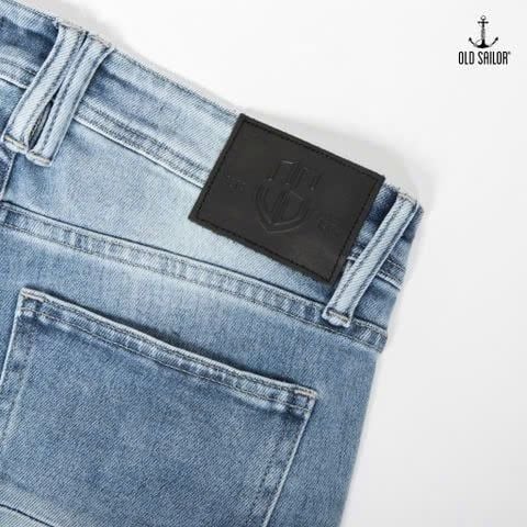  Quần Jean Nam Form Slim-fit Old Sailor - 7164 - Big size upto 44 
