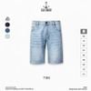 Quần Short Denim Nam Signature Old Sailor - Bigsize up to 44 - 7188 - 2025