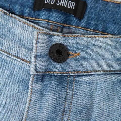  Quần Short Denim Nam Signature Old Sailor - Bigsize up to 44 - 7188 - 2025 