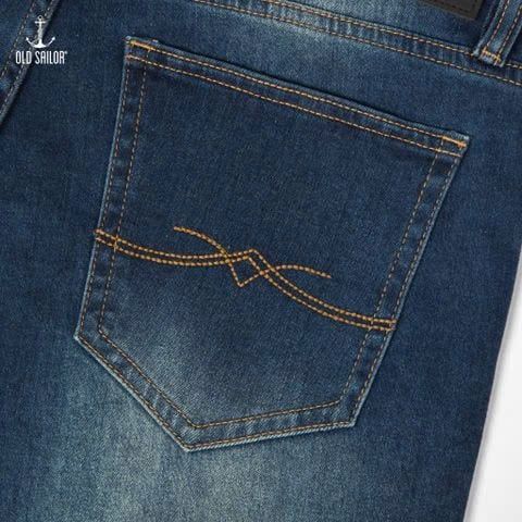  Quần Short Denim Nam Signature Old Sailor - Bigsize up to 44 - 7186 