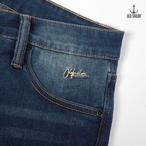  Quần Short Denim Nam Signature Old Sailor - Bigsize up to 44 - 7186 