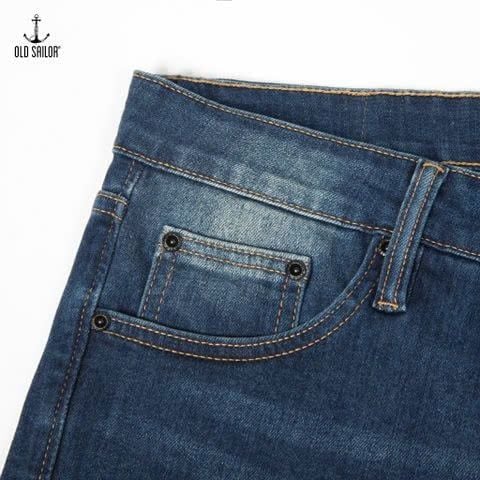  Quần Short Denim Nam Signature Old Sailor - Bigsize up to 44 - 7186 