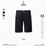 Quần Short Denim Nam Signature Old Sailor - Bigsize up to 44 - 7184 