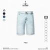Quần Short Denim Nam Diagonal Old Sailor - Bigsize up to 44 - 7180