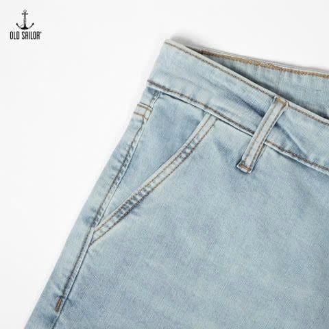  Quần Short Denim Nam Diagonal Old Sailor - Bigsize up to 44 - 7180 