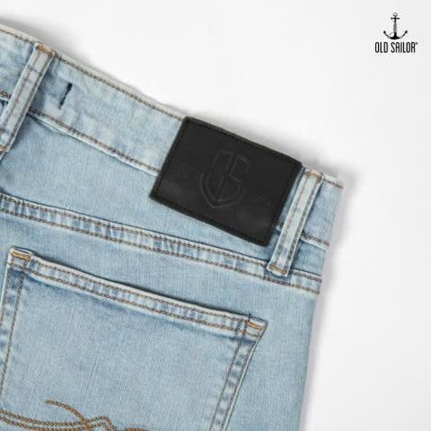  Quần Short Denim Nam Diagonal Old Sailor - Bigsize up to 44 - 7180 