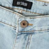  Quần Short Denim Nam Diagonal Old Sailor - Bigsize up to 44 - 7180 