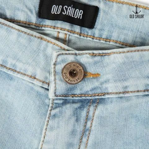  Quần Short Denim Nam Diagonal Old Sailor - Bigsize up to 44 - 7180 
