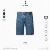  Quần Short Denim Nam Diagonal Old Sailor - Bigsize up to 44 