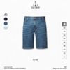 Quần Short Denim Nam Diagonal Old Sailor - Bigsize up to 44