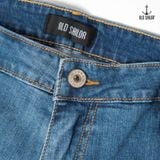  Quần Short Denim Nam Diagonal Old Sailor - Bigsize up to 44 