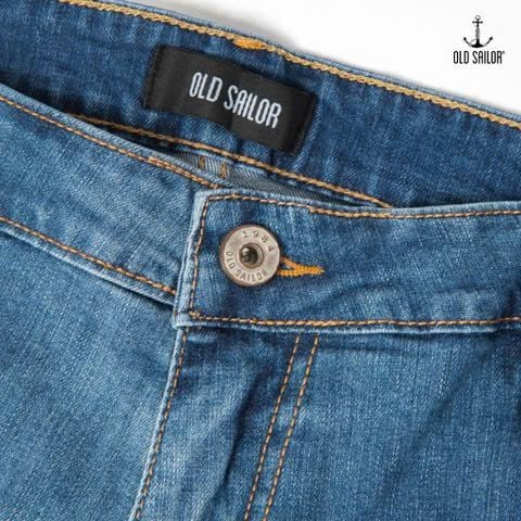  Quần Short Denim Nam Diagonal Old Sailor - Bigsize up to 44 