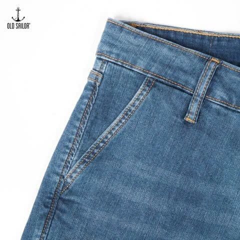  Quần Short Denim Nam Diagonal Old Sailor - Bigsize up to 44 
