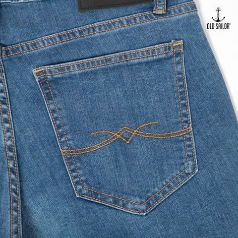  Quần Short Denim Nam Diagonal Old Sailor - Bigsize up to 44 