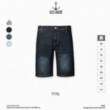  Quần Short Denim Nam Diagonal Old Sailor - Bigsize up to 44 