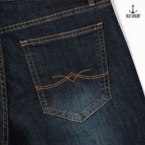  Quần Short Denim Nam Diagonal Old Sailor - Bigsize up to 44 