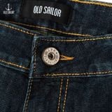  Quần Short Denim Nam Diagonal Old Sailor - Bigsize up to 44 