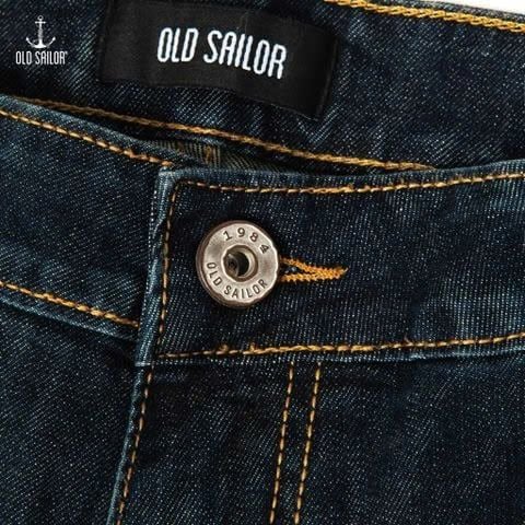  Quần Short Denim Nam Diagonal Old Sailor - Bigsize up to 44 