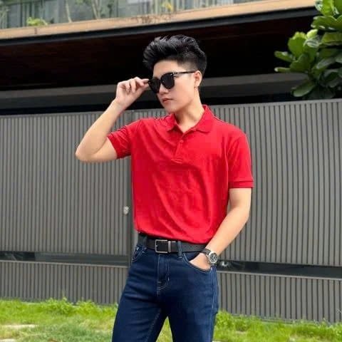  Áo Polo Nam Vải Coffee Old Sailor - PLRE88642 - Big Size Upto 5XL  - 2025 - 88642 