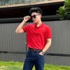 Áo Polo Nam Vải Coffee Old Sailor - PLRE88642 - Big Size Upto 5XL  - 2025 - 88642