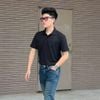 Áo Polo Nam Vải Coffee Old Sailor - Big Size Upto 5XL - 88642