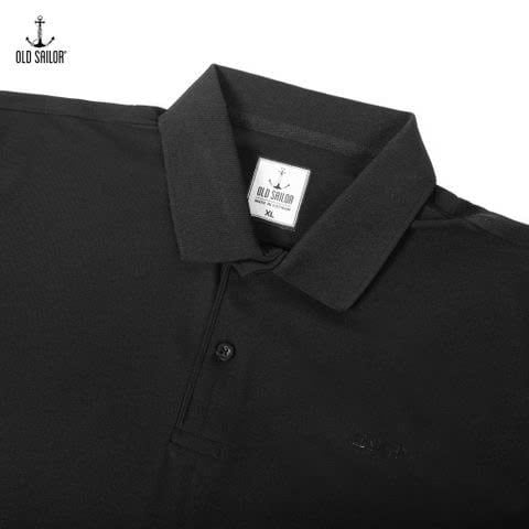  Áo Polo Nam Vải Coffee Old Sailor - Big Size Upto 5XL - 88642 