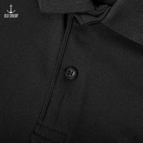  Áo Polo Nam Vải Coffee Old Sailor - Big Size Upto 5XL - 88642 