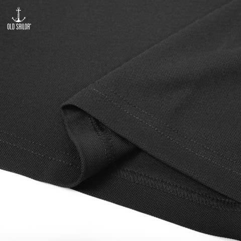  Áo Polo Nam Vải Coffee Old Sailor - Big Size Upto 5XL - 88642 