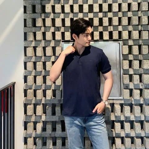  Áo Polo Nam Vải Coffee Old Sailor - PLNA88642 - Big Size Upto 5XL 