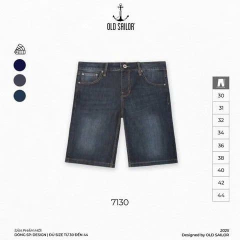  Quần Short Nam Form Loose Old Sailor - 7130 - Big size upto 44 