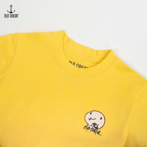  Áo Thun Trẻ Em Linh Vật Old Sailor - KATY 33036 