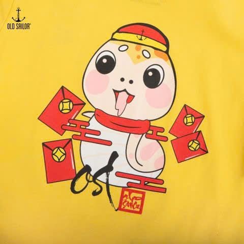  Áo Thun Trẻ Em Linh Vật Old Sailor - KATY 33036 