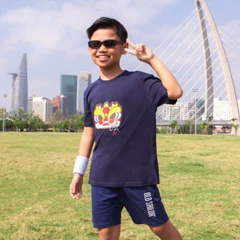  Áo Thun Trẻ Em Phát Tài Old Sailor - KATB 33035 