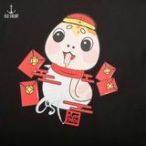  Áo Thun Trẻ Em Linh Vật Old Sailor - KATB 33036 