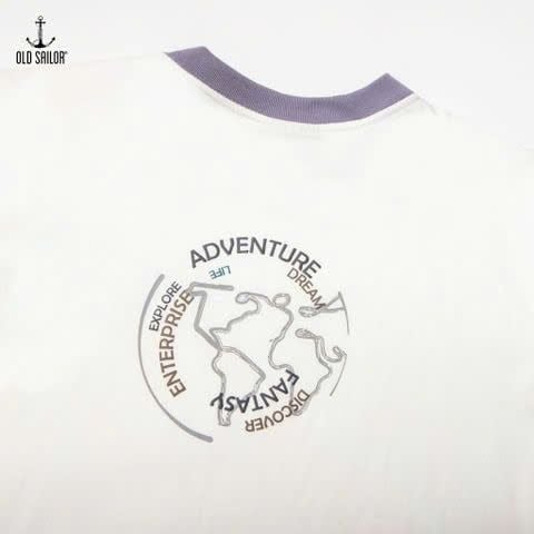  Áo Thun Nam Adventure Earth Old Sailor - ATWH88616 - Big Size Upto 5XL 