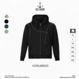  Áo Hoodie Nam Adventure Old Sailor - HDBL88620 - Big size upto 5XL 