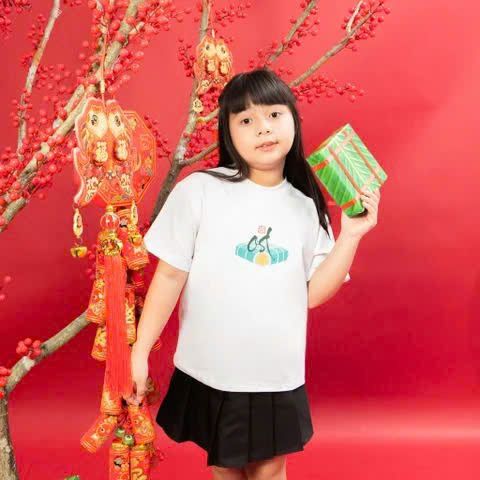  Áo Thun Trẻ Em Tết Sum Vầy Family Old Sailor - KATW 33038 